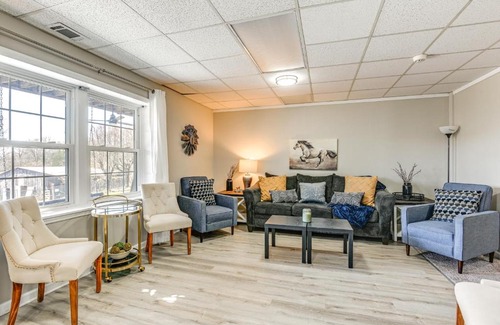 Antioch Apartment | Rustic Cowboy Ranch Retreat Stay Near Nashville