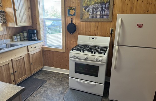 Trout Creek House | Rustic Cozy Cottage! Snowmobile,ATV Trails, Bond & Agate Falls, Bruce Crossing!