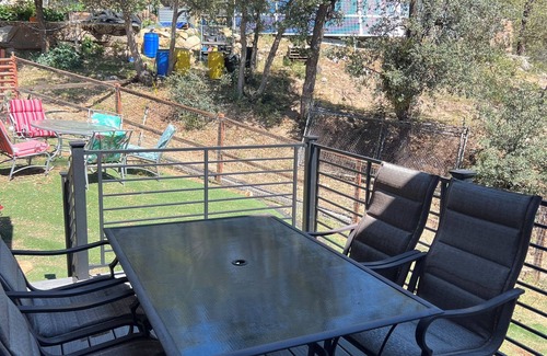 Crown King Cabin | Rustic Crown King Cabin Pet Friendly -Large secluded fenced in yard