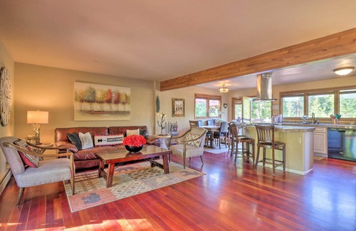 Breckenridge Heights House | Rustic Elegance- 10 min walk to Main, Mountain Views & Direct Access to Trails!