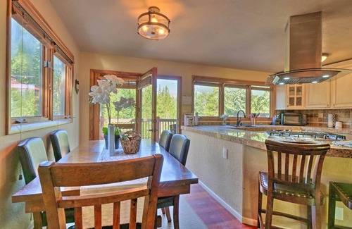 Breckenridge Heights House | Rustic Elegance- 10 min walk to Main, Mountain Views & Direct Access to Trails!