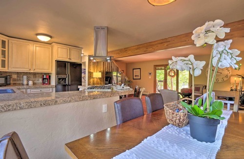 Breckenridge Heights House | Rustic Elegance- 10 min walk to Main, Mountain Views & Direct Access to Trails!