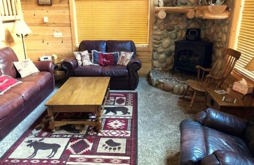 Island Park House | Rustic Family Cabin Nestled Among the Towering Trees in Idaho
