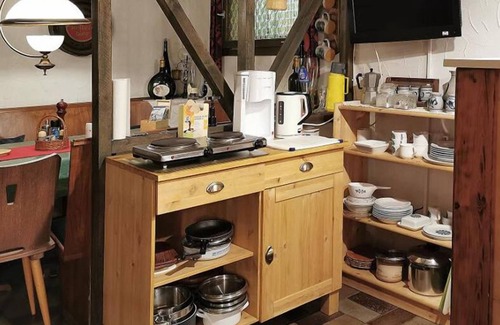 Dorfles-Esbach Apartment | Rustic fully equipped apartment with free WiFi