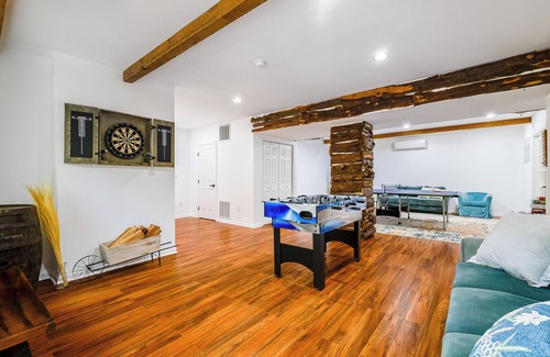 Mount Jackson Ski Chalet | Rustic Getaway HotTub&Games ~5min to Bryce Resort