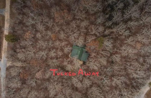 Fort Payne Cabin | Rustic Getaway! Tucked Away Cabin at Little River Canyon