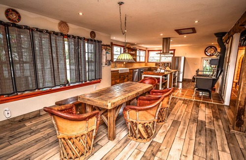 Oro Station Cottage | Rustic Hobby Farm Retreat