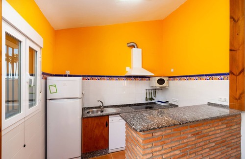 Conil de la Frontera House | Rustic Home Close to Beach with Pool, Terrace, Garden & Wi-Fi; Pets Allowed, Parking Available