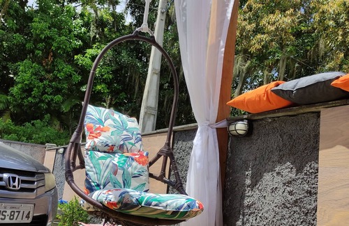 Iperoba House | rustic house, wood and masonry