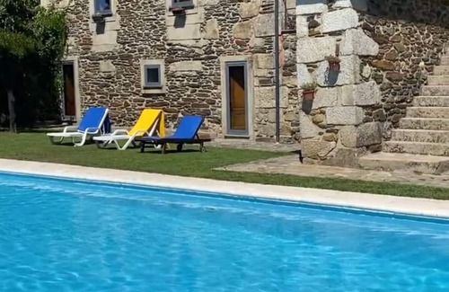 Cardielos Cottage | Rustic house for 8, with private swimming pool. Last weeks available w/discount