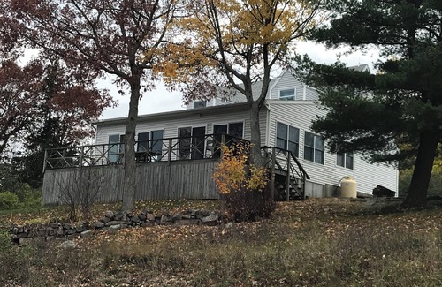 Wellesley Island House | Rustic House on St. Lawrence river with million dollar view and dock space