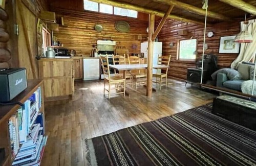 Lopez Island House | Rustic house tucked into the woods