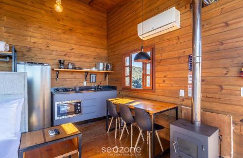 Anitapolis House | Rustic industrial cabin in the mountains VST009