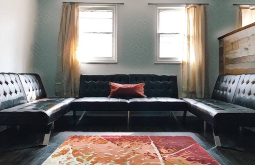 Airville RV Rental | Rustic lodge on 128 acres of natural park and conservation area