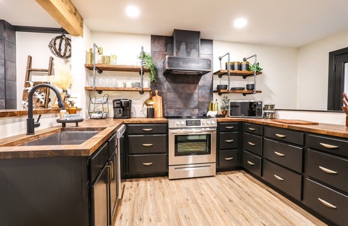 Lubbock House | Rustic-Lux 2 bedroom 2 Bath