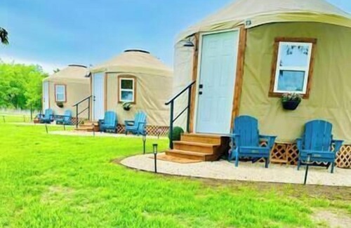 Woodway Apartment | Rustic Luxe Yurt- Unit #1