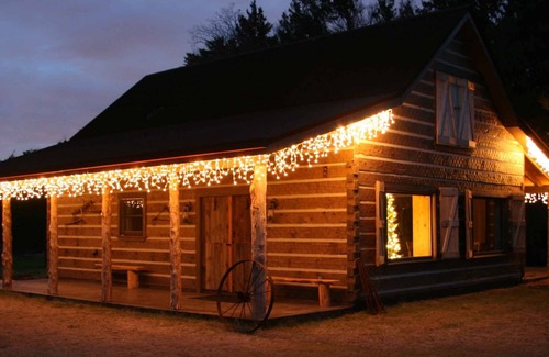 Glenn Heights Cabin | Rustic/Luxury Cabin Rental