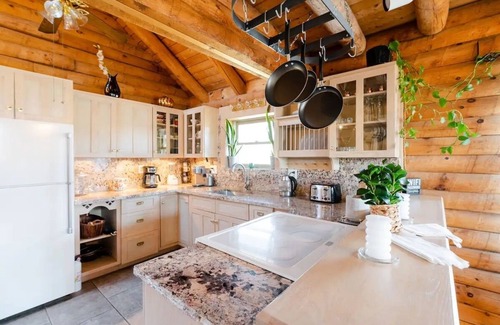 Tunkhannock Cabin | Rustic Luxury Retreat - Hot Tub, Sauna + Pool!