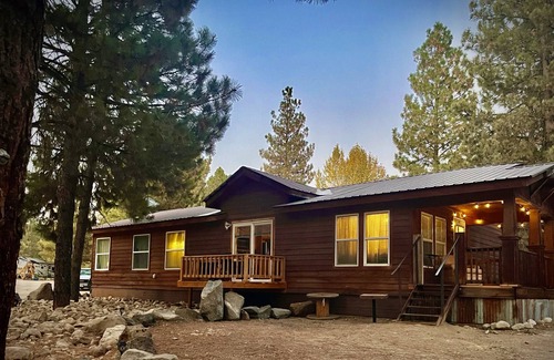 Idaho City Cabin | Rustic Meets Luxury one mile south of Idaho City