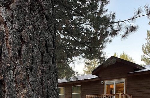 Idaho City Cabin | Rustic Meets Luxury one mile south of Idaho City