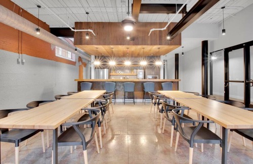 Judson Apartment | Rustic Meets Modern: 2BR/2BA
