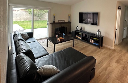 Chino House | Rustic, Modern Home with XL Backyard. Near Orange County and Los Angeles County!