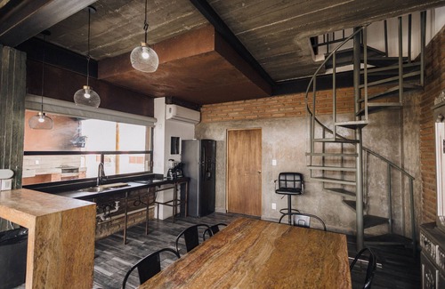 San Carlos House | Rustic/modern house w/cabin pool/barbacue/palapa-very worm and intimate space.
