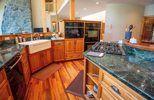 Chittenden County House | Rustic-modern Lake House in Milton Near Burlington and Eagle Mountain