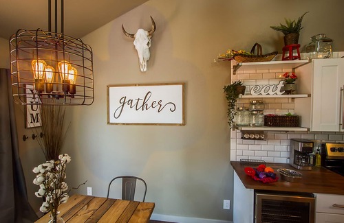 Colorado Springs House | Rustic-Modern Townhome A in Ivy Wild/Downtown