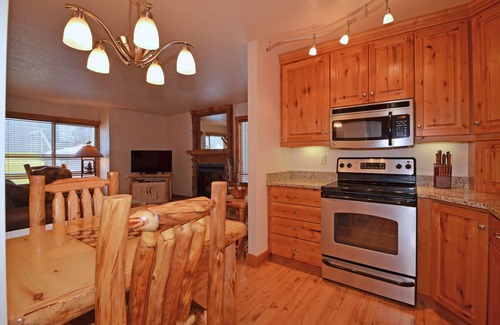 Park City Condo | Rustic Moose Ski Condo in The Canyons of Park City!