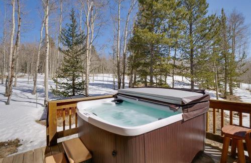 Alma House | Rustic Mountain Sanctuary on 2 Acres with Deck!