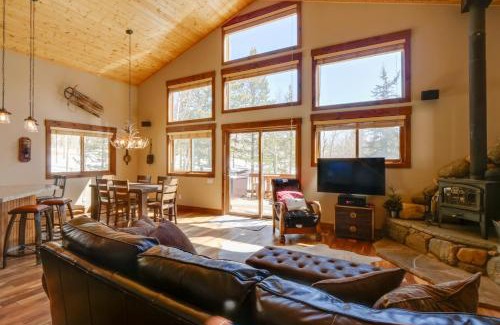 Alma House | Rustic Mountain Sanctuary on 2 Acres with Deck!