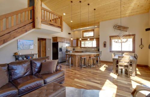 Alma House | Rustic Mountain Sanctuary on 2 Acres with Deck!