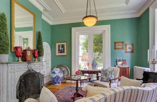 Oxford House | Rustic Oxford Getaway: Patio, Fireplace & More!