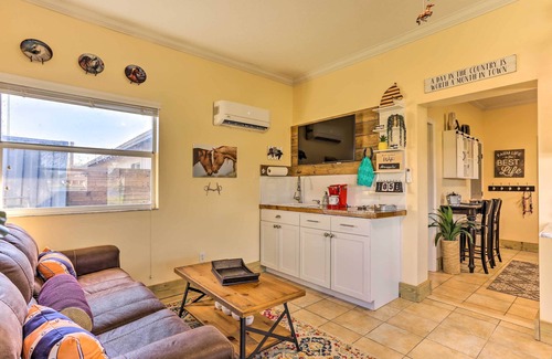 Palm City Cottage | Rustic Palm City Vacation Rental on Horse Farm