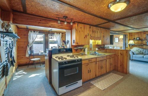 Poland House | Rustic Poland Vacation Rental with Waterfront Deck!