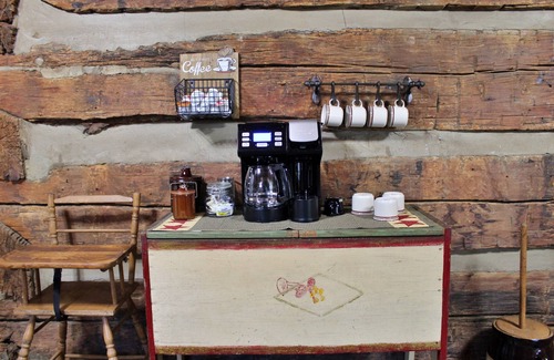Lucas Cabin | Rustic Retreat, a pre Civil War log cabin.
