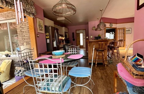Oro Station Cottage | Rustic Retreat: Spacious Cottage with Private Saltwater Pool and Sauna