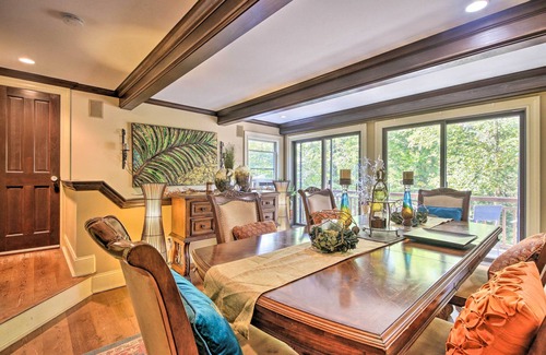 North Branford House | Rustic Retreat w/Hot Tub in North Branford!