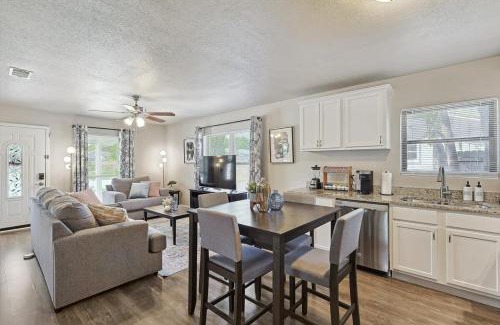 McKinney House | Rustic Retreat with Historic Charm 3 Bedrooms