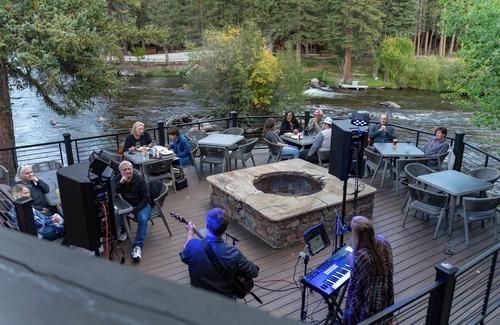 Almont House | Rustic Riverside Retreat: Your Gateway to Colorado's Mountain Adventures
