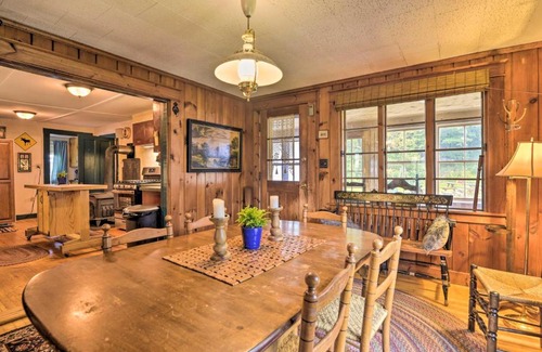 Granville House | Rustic Roxbury Ski Farmhouse with Trails!
