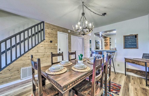 Ruidoso Apartment | Rustic Ruidoso Retreat Near Shops and Mountains!