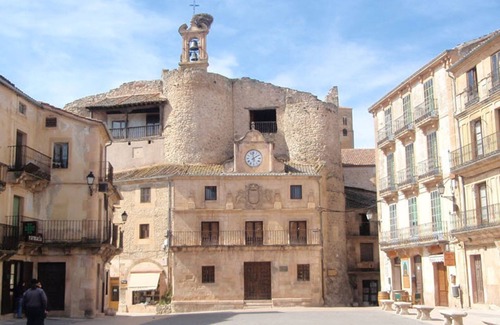 Munoveros Cottage | Rustic rural house. close to the sickles of Duraton, Pedraza, Sepulveda and Segovia