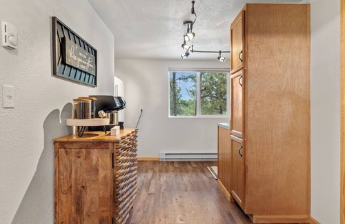 Custer Cabin | Rustic Sanctuary: Firepit + Sauna + Wildlife Watching