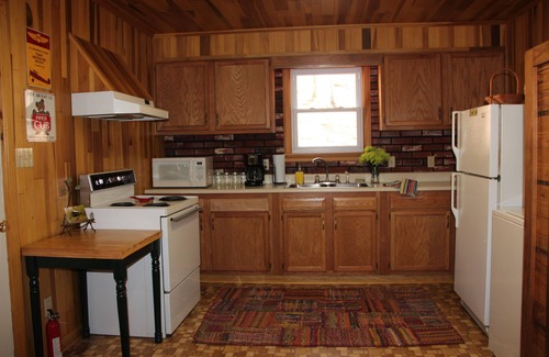 Monterville Cabin | Rustic, Secluded Getaway Cabin In The Woods Situated On 200 acres
