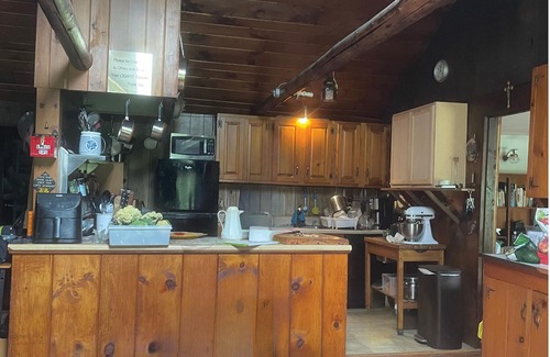 West Fairlee Cabin | Rustic, secluded lodge with fishing ponds and hiking trails in charming Fairlee