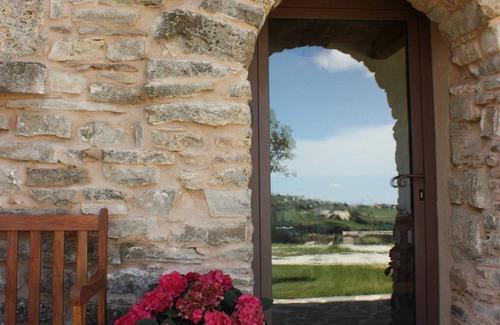 Pennabilli Cottage | Rustic stone house in Romagna with panoramic terrace and free Wi-Fi