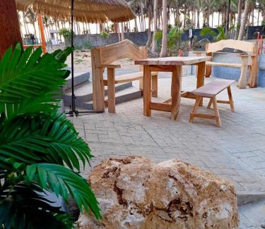 Patar House | Rustic Stone House with Beach Access