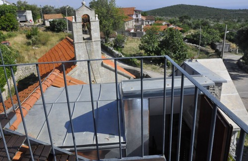 Lustica Villa | Rustic stone house with roof terrace and courtyard f. 4-6 people